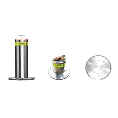 Halbautomatische Sicherheitspoller